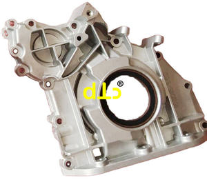 Bomba de Aceite del Motor para Excavadora EC210 D6E VOE21489736 VOE20574451 - Product Image 1