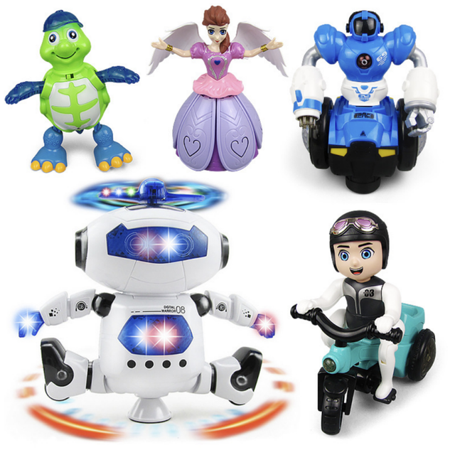 Toy Robots 2.4G RC Intelligent Combat Robot with Multi Control Mode Smart Fighting Companion Kids Toy