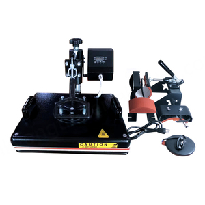 Máquina de Prensa de Calor Digital Multifuncional Manual 4 en 1 para Sublimación, Control de Temperatura de 0-220°C, Garantía de un Año - Product Image 2