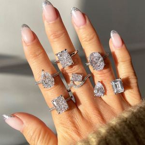 Dylam Simple Colorful Bands Stacking <b>Rings</b> Boho Enamel Knuckle <b>Ring</b> 18K Gold Diamond 5A Zircon Finger <b>Statement</b> <b>Ring</b> - Product Image 6