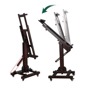 Chevalet de <span class=keywords><strong>studio</strong></span> extra large professionnel, nouveaux fournitures artistiques pour la peinture <span class=keywords><strong>des</strong></span> <span class=keywords><strong>artistes</strong></span> - Product Image 1