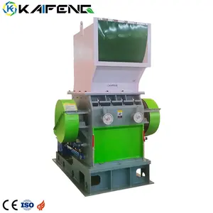 Kaifeng Large Size PP PVC PE PET Waste Trituradora De Plastico Hard Plastic Crusher