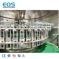 Ligne de stérilisation à sec pour bouteilles PET avec système de vaporisation H2O2