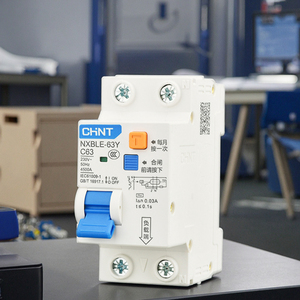 Interruptor Diferencial RCBO Industrial Mini de Cobre NXBLE-63Y 1P+N 6A 10A 16A 20A 25A 32A 40A 50A 63A 0.01A 0.03A - Product Image 6