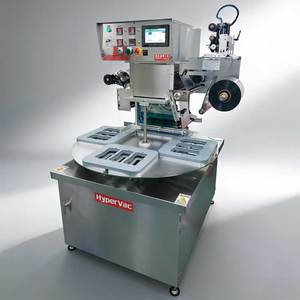 Máquina Rotativa Automática Industrial HYPERVAC KR de Acero Inoxidable SUS304 para Sellado y Empaquetado de Bandejas de Comida Preparada y Alimentos Frescos, 150 kg - Product Image 6