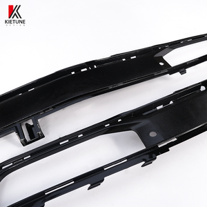 Cover lampada fendinebbia nera lucida per <span class=keywords><strong>VW</strong></span> T6 Transporter <span class=keywords><strong>Caravelle</strong></span> 2016-2019 paraurti accessori - Product Image 4