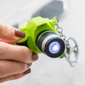 Nouveau rétro mode 3D caméra Miniature Mini ELF poupée caméra électrique maison de poupée accessoires - Product Image 1