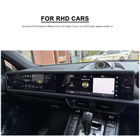 Radio Multimedia para Auto con Pantalla de 24.6 Pulgadas, Modelo 2026, para Porsche Cayenne, Compatible con Carplay y Android Auto, Actualización del Tablero, 2010-2017