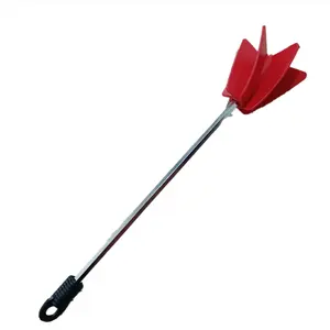 Accesorio de Taladro para Mezclar Pintura, Mezclador Helicoidal para 1 Galón de Pintura Epoxi, Paleta Agitadora de Flujo Uniforme y Consistente - Product Image 1