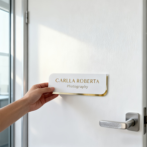 Números de Casa de Acrílico Personalizados para el Hogar, Firmemente Adheridos, Letreros de Número de Puerta Personalizados para Dirección/Hotel/Apartamento/Oficina - Product Image 2