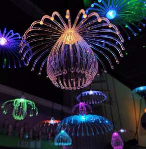 Lámpara de luz solar diwali para decoración del hogar, miniluces LED Multicolor 3d de navidad para fiestas y exteriores, barata - Product Image 4