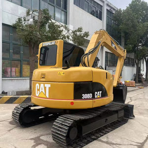 Pelle sur chenilles d'occasion originale japonaise CAT308D CAT 308 en bon état CAT307.5 CAT308 avec EPA à vendre - Product Image 1