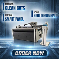 Máquina de Corte por Vibración CNC TC con Alimentación Automática para Cortar Cajas de Cartón, Máquina de Corte Digital con Certificación CE