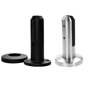 Robinet en acier inoxydable Duplex de haute qualité direct d'usine <span class=keywords><strong>pour</strong></span> balustrade sans cadre balustrade main courante clôture de <span class=keywords><strong>piscine</strong></span> <span class=keywords><strong>escalier</strong></span> extérieur - Product Image 4