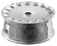 22x10 Brushed Face dan dipoles Windows 1-PC roda tempa untuk Renge-Rover 2021