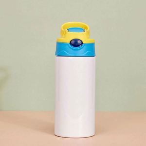AGH USA Warehouses 12oz Eco-friendly Stainless Steel Baby Kids Sublimation Blanks Tumbler Water <b>Bottle</b> Modern Luxury Lid Camping - Product Image 3