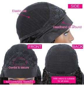 Peluca de cabello humano Remy para mujeres negras, venta al por mayor, coleta - Product Image 4