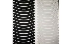 Almohadilla de silicona curvada en forma de media luna personalizada - Product Image 4