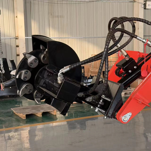 لودر صغير متعدد الاستخدامات من HONEST مع ملحق لطحن جذوع الأشجار، سريع التوصيل ومعتمد من CE وEPA - Product Image 2