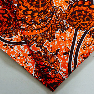 Vente en gros nouveau tissu 100% coton textile africain véritable <span class=keywords><strong>pagne</strong></span> africain à coudre imprimé à la cire <span class=keywords><strong>pagne</strong></span> africain impression en bloc design tissu Ankara - Product Image 3