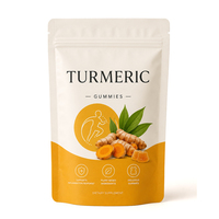 Gummies au Curcuma OEM ODM Fabricant de Marque Privée Complément Alimentaire Fonctionnel en Gummies avec Extrait de Poivre Noir