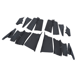 Yongjin Wider Fender Flares para <span class=keywords><strong>Yamaha</strong></span> <span class=keywords><strong>YXZ</strong></span> <span class=keywords><strong>1000R</strong></span>/SE/SS XTR 2019-2024 - Product Image 4