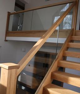 Pannello di vetro laminato temperato trasparente del recinto di progettazione della ringhiera del balcone <span class=keywords><strong>per</strong></span> sicurezza - Product Image 6