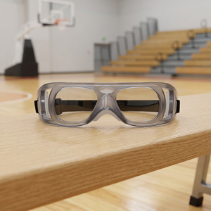 Lunettes de sport unisexes pour adultes de haute qualité, anti-UV400, avec sangle, pour le basketball et le football, fabriquées à Taïwan - Product Image 3