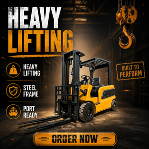 ได้รับการรับรองมาตรฐาน CE ISO ขนาด 3 ตัน พร้อมระบบความปลอดภัยมาตรฐานสูง - Product Image 1