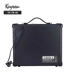 <span class=keywords><strong>Amplificatore</strong></span> per basso elettrico con altoparlanti da 30 Watt da 8 pollici, nero, arancione - Product Image 3