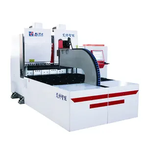 Chine Fournisseur AiTe CNC Machine Pour Armoires Bas Prix Haute Qualité CNC Poinçonneuse CNC Tôle Cintreuse