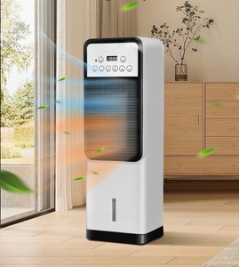 Mini <span class=keywords><strong>Aire</strong></span> <span class=keywords><strong>Acondicionado</strong></span> Portátil de 1800W con Ventilador, Iluminación y Soporte, Calefactor para Baño y Dormitorio, Calefacción y Refrigeración de Espacios - Product Image 3