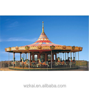 Manège pour enfants à 24 places, manège à chevaux pour enfants, manèges de parc d'attractions - Product Image 1