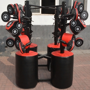 Equipo de gimnasio de 4 estaciones Equipo de entrenamiento de boxeo Gimnasio Kicking <span class=keywords><strong>Boxing</strong></span> - Product Image 1