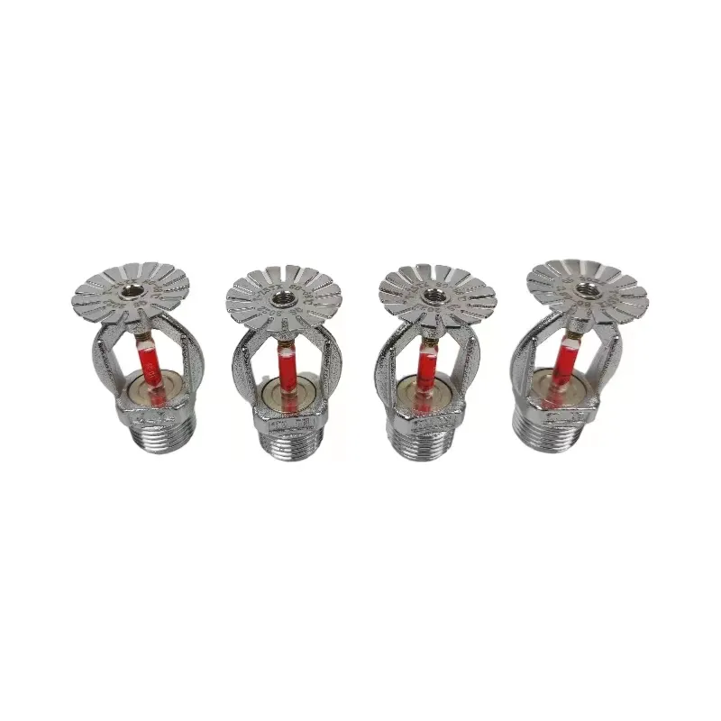 Fire sprinkler low temperature resistant vertical sprinkler 68 degree reaction hanging sprinkler factory outlet