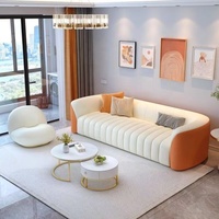 Petit canapé paresseux pour salon et chambre – Idéal appartement – Location économique – Conçu pour les femmes