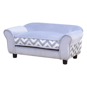 Sofá rectangular de lujo para mascotas, Cama grande para perro, producto para mascota - Product Image 3