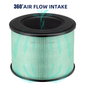 Bán tốt HEPA <span class=keywords><strong>pre</strong></span>-lọc và carbon Bộ lọc không khí cho partu Lọc BS-08 cho xe hộ gia đình RV sử dụng - Product Image 3