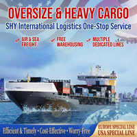 Services de logistique maritime, transport de marchandises surdimensionnées en Europe, DDP/DHL/FEDEX, livraison à domicile
