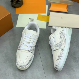 Zapatillas Deportivas de Lujo de Alta Calidad para Hombre, Zapatillas de PU Suaves para Ocio, Skateboard, Caminar y Correr, Marca Original - Product Image 5