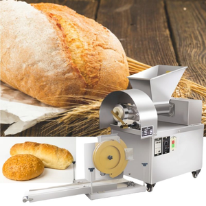 Máquina Comercial Automática para Dividir y Extruir Masa de Pan, Motor de Alta Capacidad, Acero Inoxidable de Grado Alimenticio para Snacks - Product Image 6