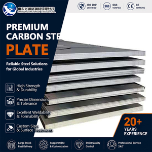 S235 <b>Pickled</b> 2mm 1500mm Laser Cutting ASTM A572 Carbon Steel Plate for Bridge Fabrication - Product Image 1