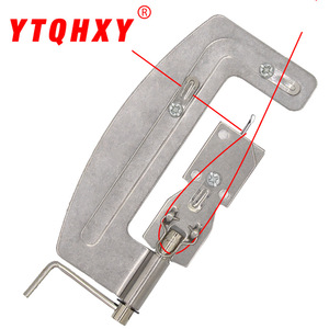 Outil de montage rapide de hameçons en acier inoxydable 10,3 cm 48g semi-automatique pour la pêche à la mouche en eau douce - Product Image 2