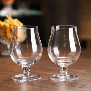 Logo personnalisé dégustation tulipe verre à <span class=keywords><strong>bière</strong></span> 330ml 360ml clair ambre brandy artisanat verres à <span class=keywords><strong>bière</strong></span> - Product Image 5