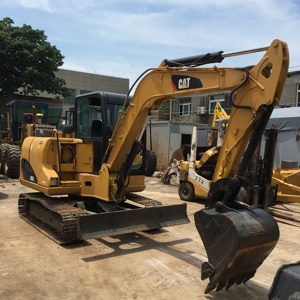 รถขุดตีนตะขาบ Caterpillar รุ่น 306 ปี 2018 น้ำหนัก 6 ตัน นำเข้าจากญี่ปุ่น เครื่องยนต์ C2.4 ความจุบุ้งกี๋ 0.3 ลูกบาศก์เมตร ขาย - Product Image 4