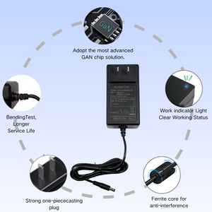 Myixi 24V 2A 48W 15V 3A 45 Watt 42W 19V <span class=keywords><strong>2</strong></span>.2A 3.5amp 12V 13.5V 3A Pin điện AC Adapter 12v3.33a 40W với Cáp màu đen - Product Image 4