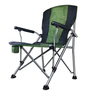 YILU chaise de plage extérieure pliable de haute qualité chaise de pêche Camp pliable Portable Camping chaise de pelouse pour la pêche - Product Image 1