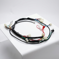 Harness Kabel Motor Off-Road Kustom - Universal Fit, Material PVC Berperingkat IP65 untuk Aplikasi Otomotif & Elektronik