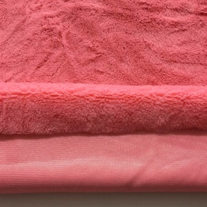 Hot Bán Bán Buôn Nhà Máy Giá PV Tay Mềm Mại Cảm Giác Giả Đồ Chơi Lông Thú Vải Sang Trọng Cho Đồ Chơi Hàng May Mặc Nhà Dệt - Product Image 5