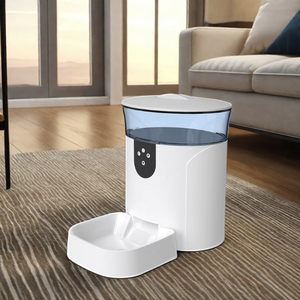 Akıllı Wifi App kontrollü 3MP çözünürlük CMOS sensör yankı iptali köpek/kedi zamanlama özellikleri bulut veri Pet otomatik besleyici - Product Image 1